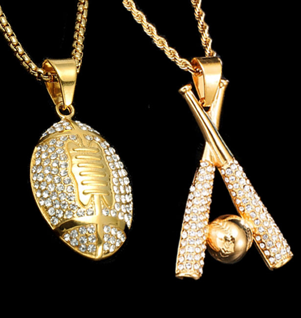 Amazing champion jewelry for fanatic sports players